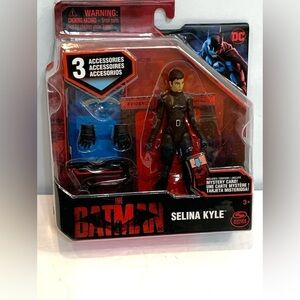 The Batman Selina Kyle Action Figure with Mystery Card DC Spin Master WarnerBros